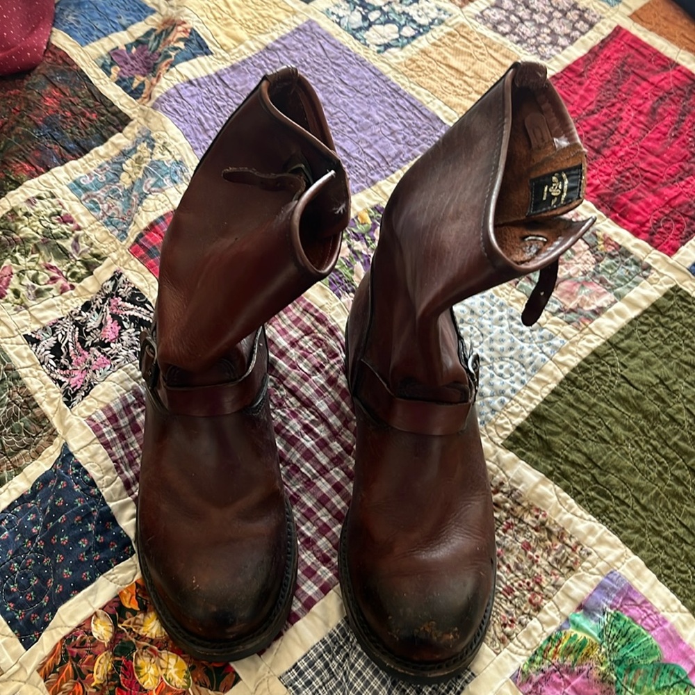 Frye Engineer Boots